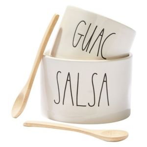 Rae Dunn Guac and Salsa Bowls